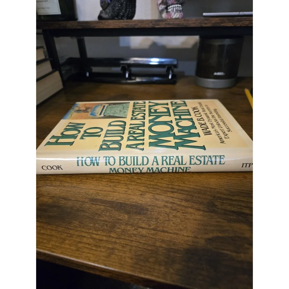 How to Build a Real Estate Money Machine by‎ Wade B. Cook (1986, Hardcover)